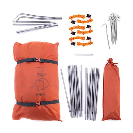 Dome trekking tent - 2 person