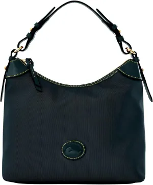 Dooney & Bourke Women's Large Erica Shoulder Bag in Nylon, with Adjustable and Detachable Shoulder Strap