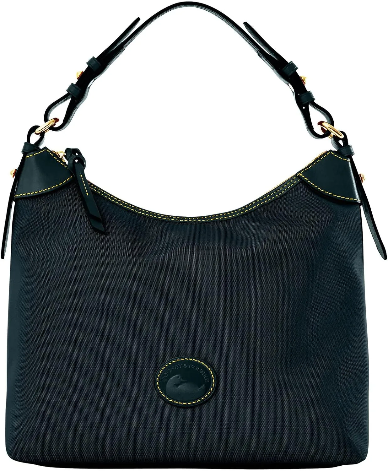 Dooney & Bourke Women's Large Erica Shoulder Bag in Nylon, with Adjustable and Detachable Shoulder Strap