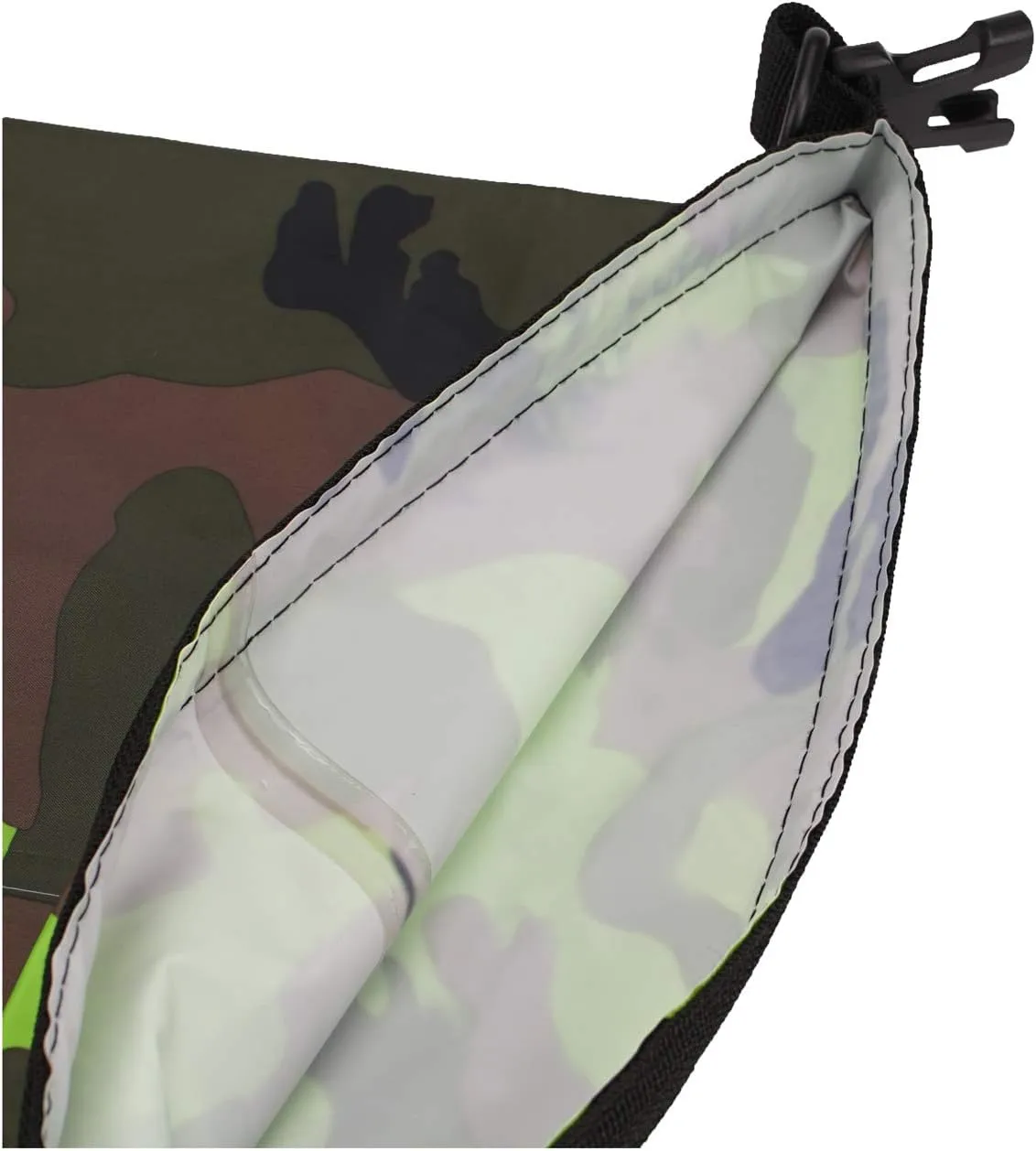 Dry Bag Waterproof, Floating and Lightweight Bags for Kayaking, Boating, Fishing, Swimming and Camping with Waterproof Phone Case