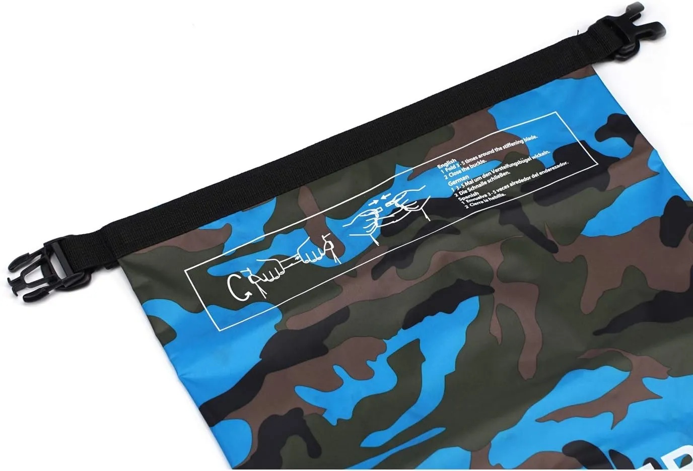 Dry Bag Waterproof, Floating and Lightweight Bags for Kayaking, Boating, Fishing, Swimming and Camping with Waterproof Phone Case
