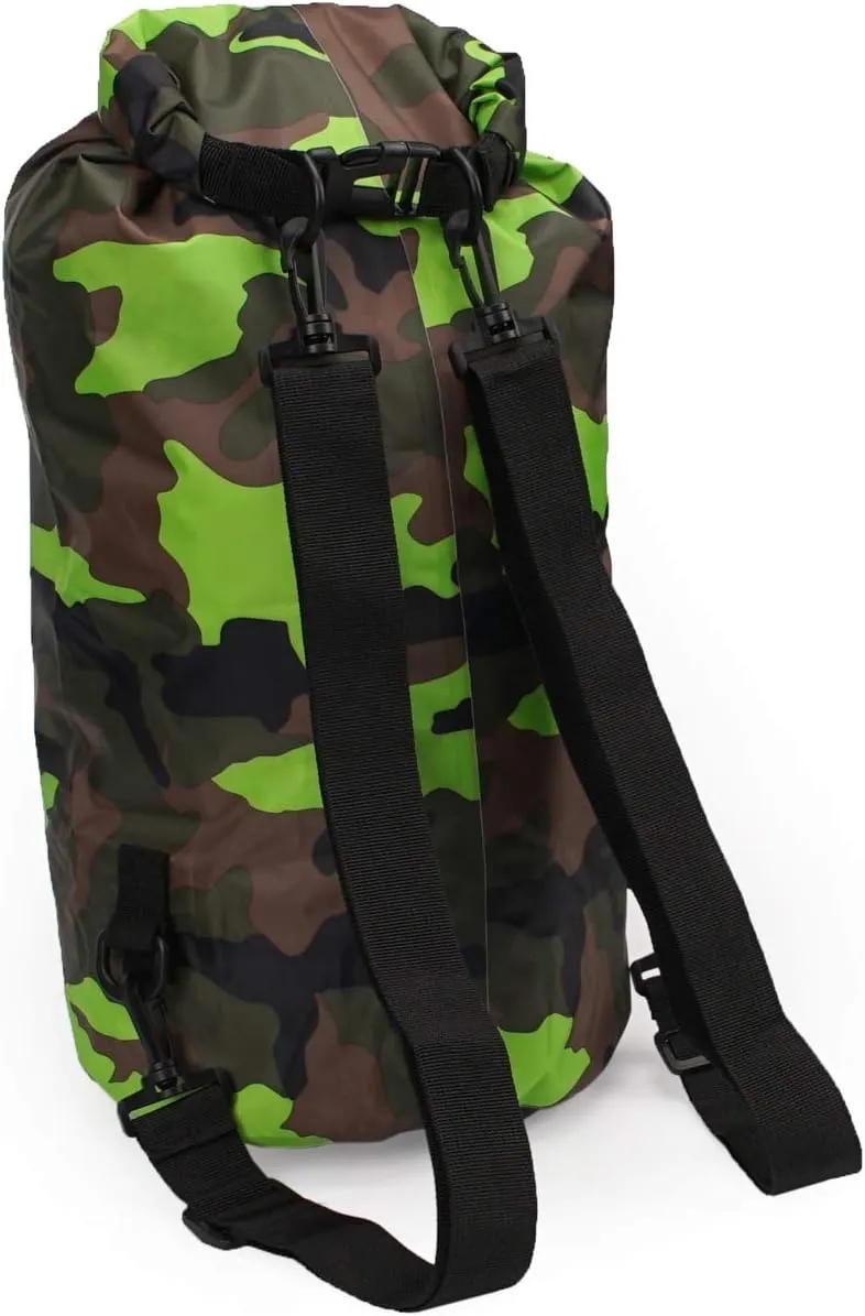 Dry Bag Waterproof, Floating and Lightweight Bags for Kayaking, Boating, Fishing, Swimming and Camping with Waterproof Phone Case