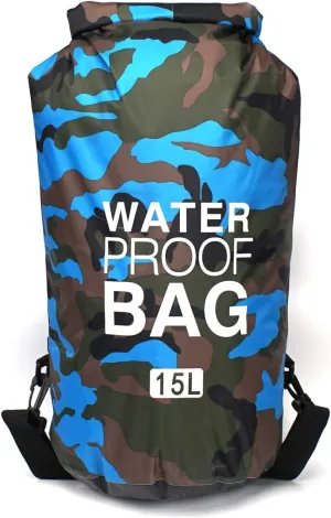Dry Bag Waterproof, Floating and Lightweight Bags for Kayaking, Boating, Fishing, Swimming and Camping with Waterproof Phone Case