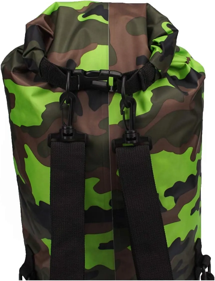 Dry Bag Waterproof, Floating and Lightweight Bags for Kayaking, Boating, Fishing, Swimming and Camping with Waterproof Phone Case
