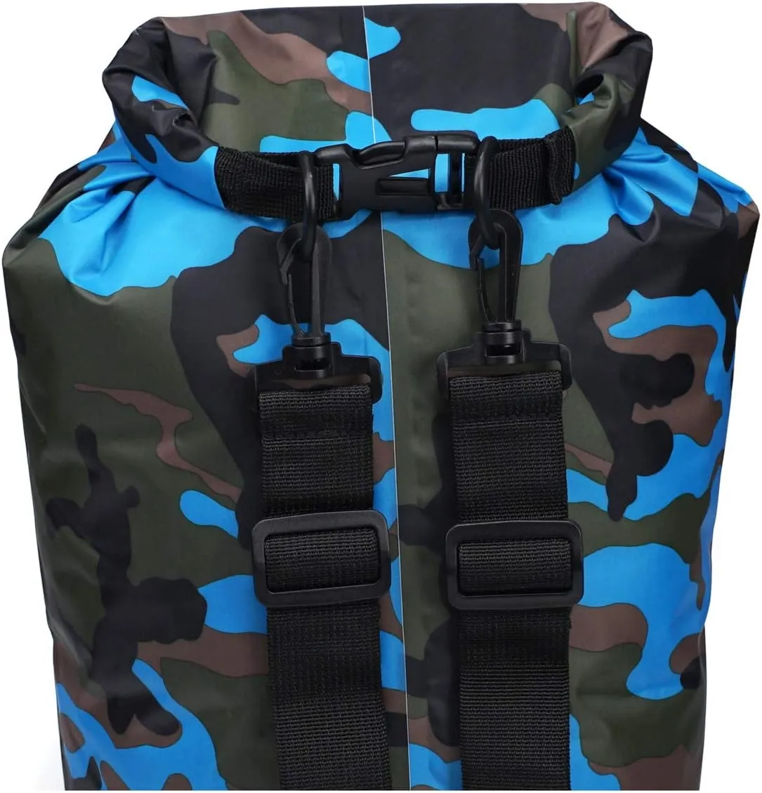 Dry Bag Waterproof, Floating and Lightweight Bags for Kayaking, Boating, Fishing, Swimming and Camping with Waterproof Phone Case