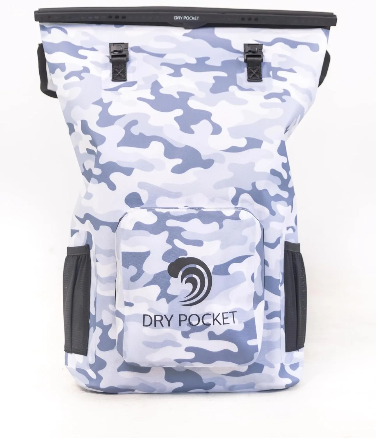 Dry Pocket Magnaguard 25L Thermoplastic Polyurethane (TPU) Auto-Sealing Floating Dry Bag, Waterproof up to 100 Feet (Snow Camo)