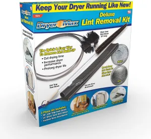 Dryer Kit Lint Remover