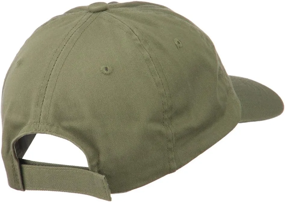e4Hats.com First Aid Logo Embroidered Pigment Dyed Cotton Cap