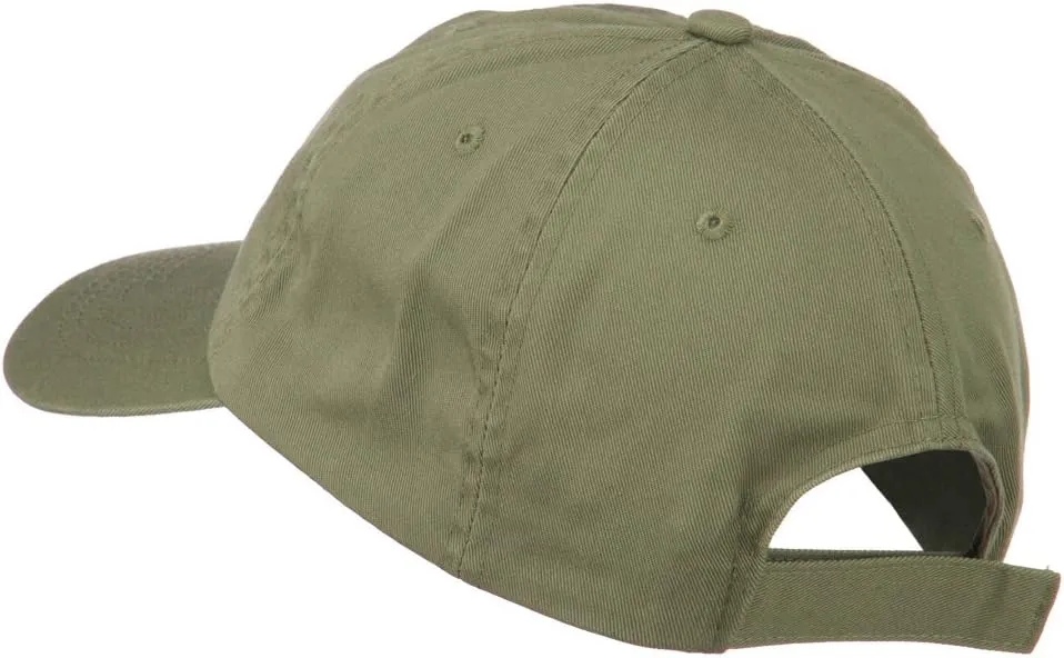 e4Hats.com First Aid Logo Embroidered Pigment Dyed Cotton Cap