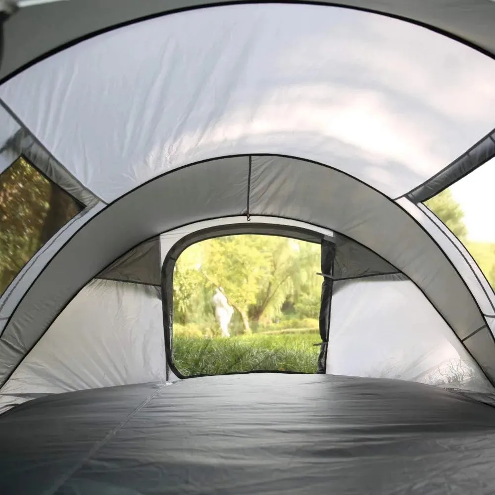 EchoSmile Camping Instant Tent, 5 Person Pop Up, Easy Setup, Weather Resistant