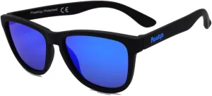 Eddys Floating Rubberized Sunglasses | Polarized Water Repelling Lenses | No Slip Frame | Lightweight | Men and Women