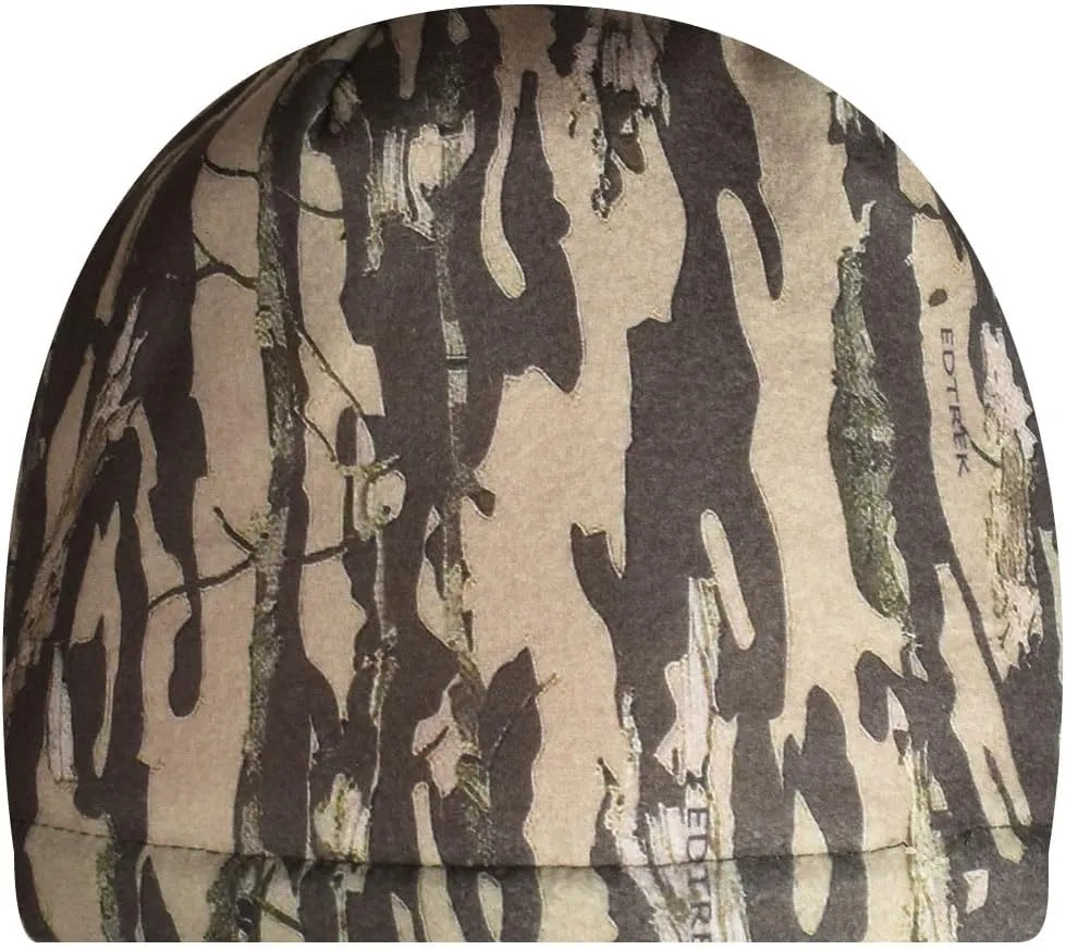 EDTREK Reversible Windproof Fleece Beanie Hat - Warm Winter Hat for Hunting Fishing Camping in Cold Weather