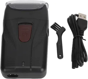 Electric Foil Hair Cutter, Hypoallergenic Grooming LCD Display Floating Professional Electronic Foil Hair Clippers for Barbers for Beauty Salon