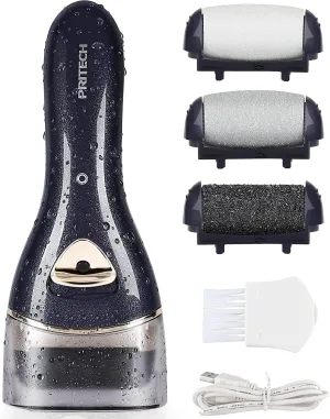 Electric Foot Callus Remover, Electronic Foot File Pedicure Kits, Rechargeable Portable Callus Remover for Feet, Professional Pedicure Tools, Foot Care Perfect for Dead Skin Ideal Gift