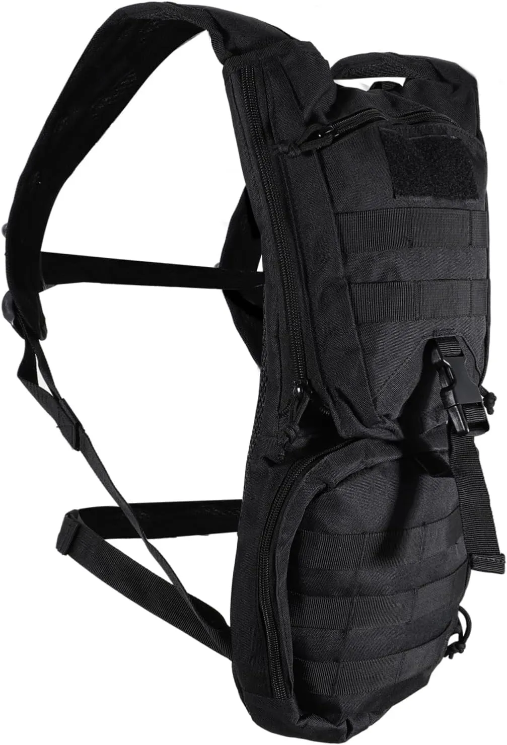 Elegant Hiking Backpack Large Capacity Water Bag for Hiking Cycling Running Smooth Zipper Comfortable Straps