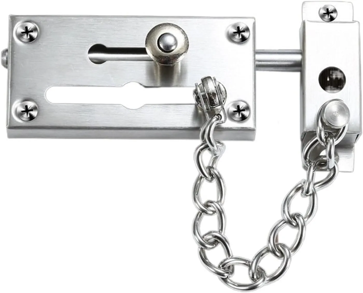 ELTOX Chain Lock Hotel Door Security Chain, Door Lock, Multi-Lock, Hardware