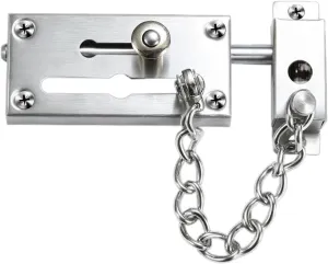 ELTOX Chain Lock Hotel Door Security Chain, Door Lock, Multi-Lock, Hardware