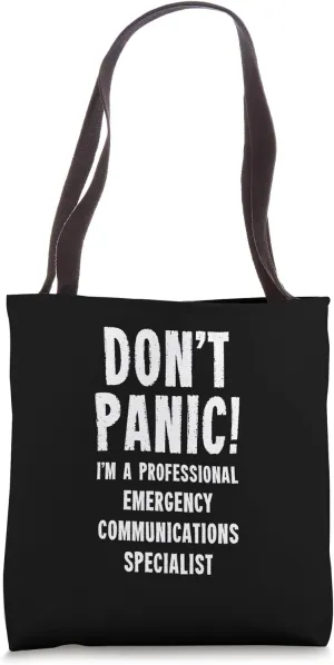 Emergency Communications Specialist Tote Bag