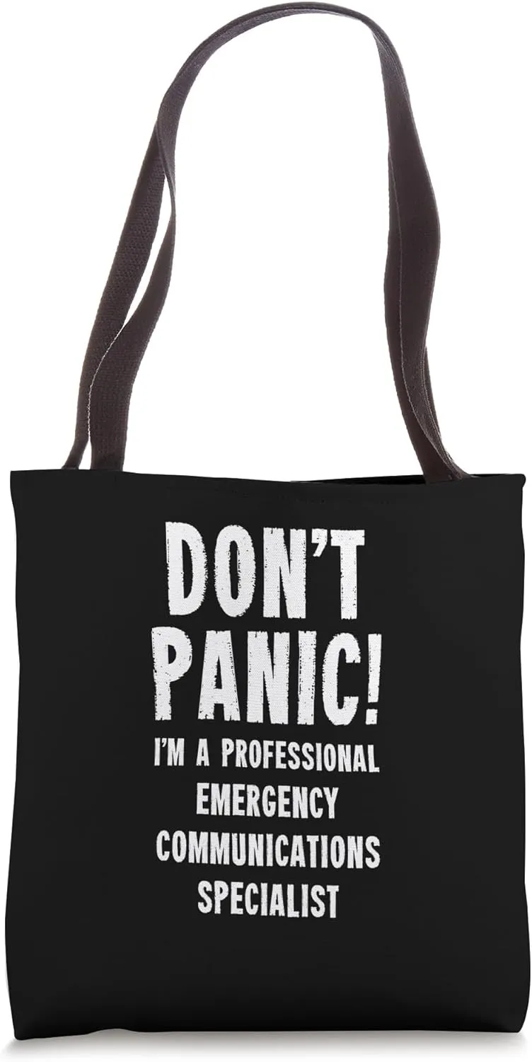 Emergency Communications Specialist Tote Bag