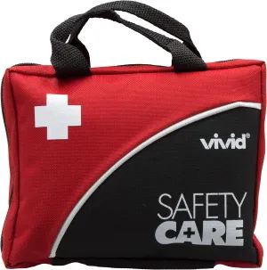 Emergency First Aid Kit - First Aid Kit for Car, for Home, for Camping and for Hiking - Emergency Kits for Disaster Preparedness Family - 100 Pieces, by Vivid