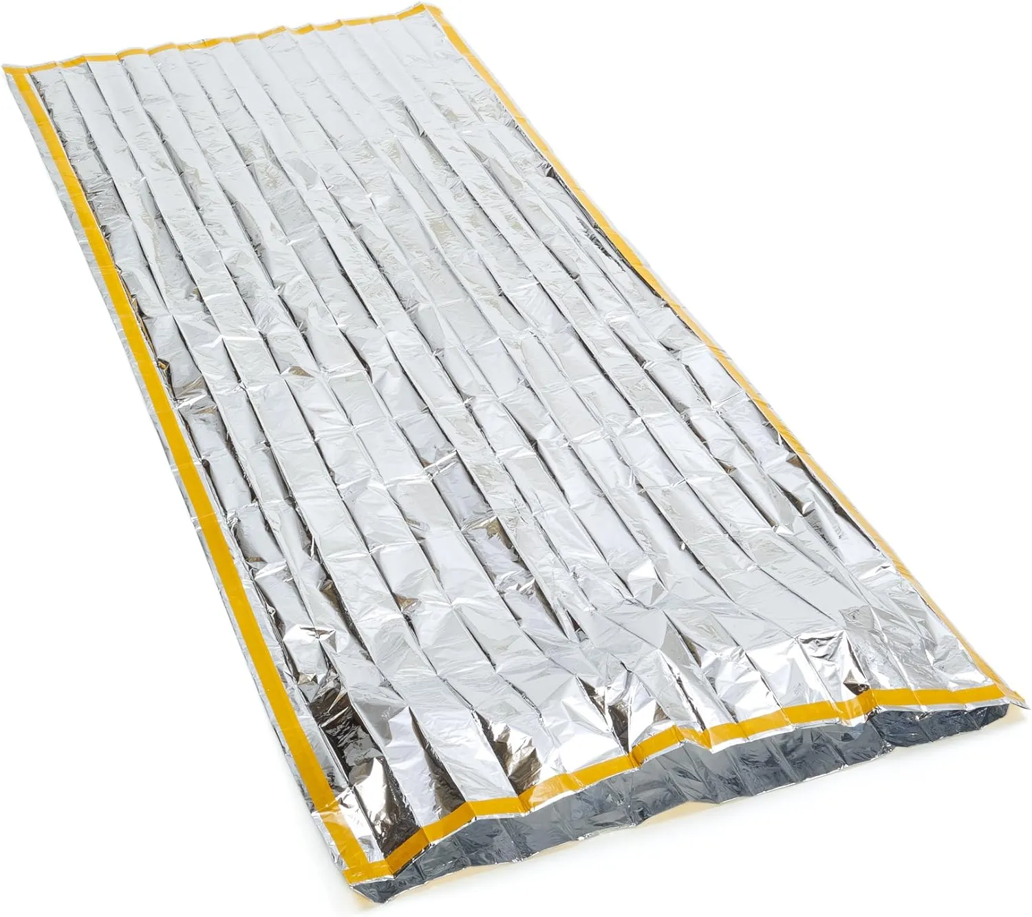 Emergency Mylar Sleeping Bag 84” x 36” - Emergency Blanket
