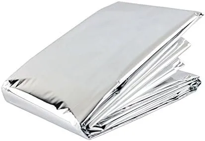 Emergency Mylar Thermal Blankets (Pack of 20)