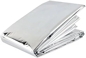 Emergency Mylar Thermal Blankets (Pack of 20)