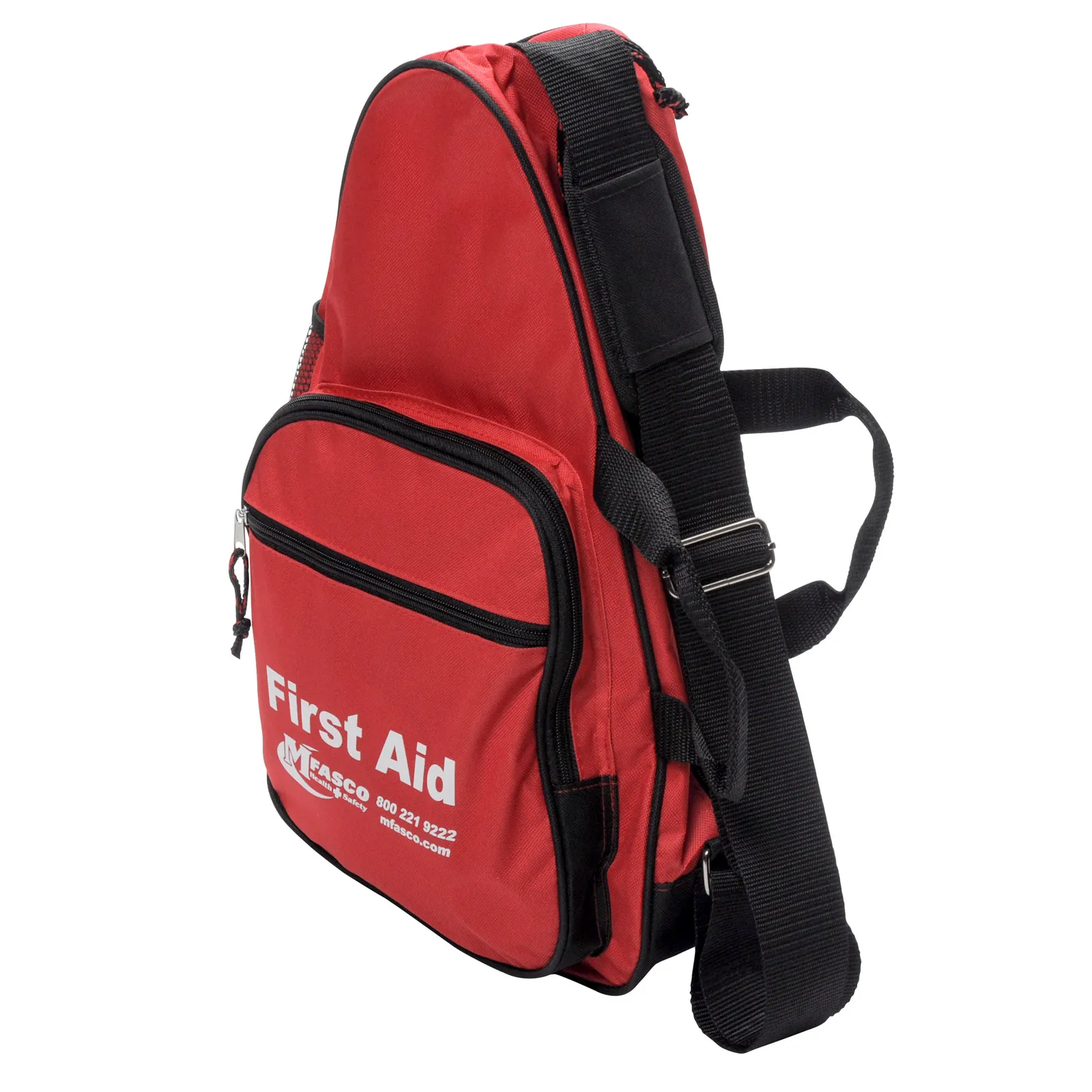 Emergency Response First Aid Kit Packed In Deluxe Sling