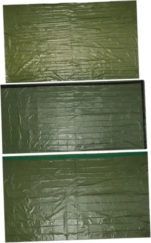 Emergency Tent Lightweight Camping Blanket Pillow Thermal Sack Liner Waterproof Kit Camping Sleeping