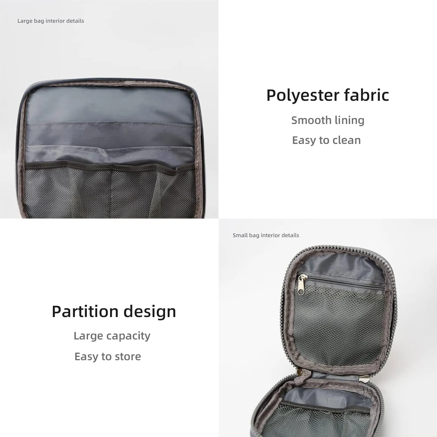 Empty First Aid Bags, Travel Medicine Bag, Medical Supplies Organizer Bag, Portable Kit for Traveling, Car, Home, Camping, Office, Hiking, Outdoor (Cationic Green)