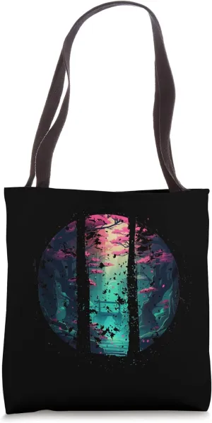 Enchanted Gateway: Path to the Hidden Realm Tote Bag