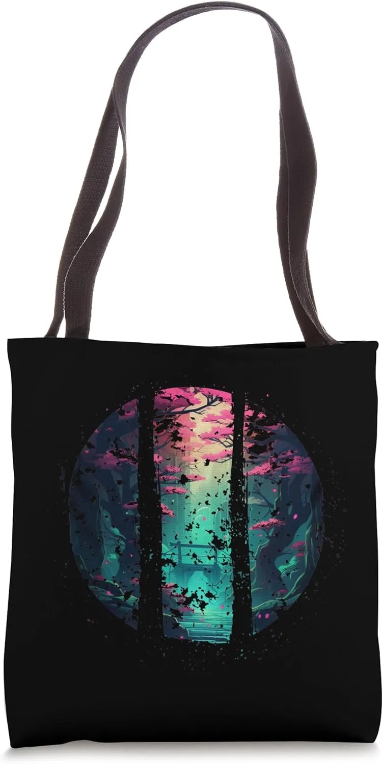 Enchanted Gateway: Path to the Hidden Realm Tote Bag