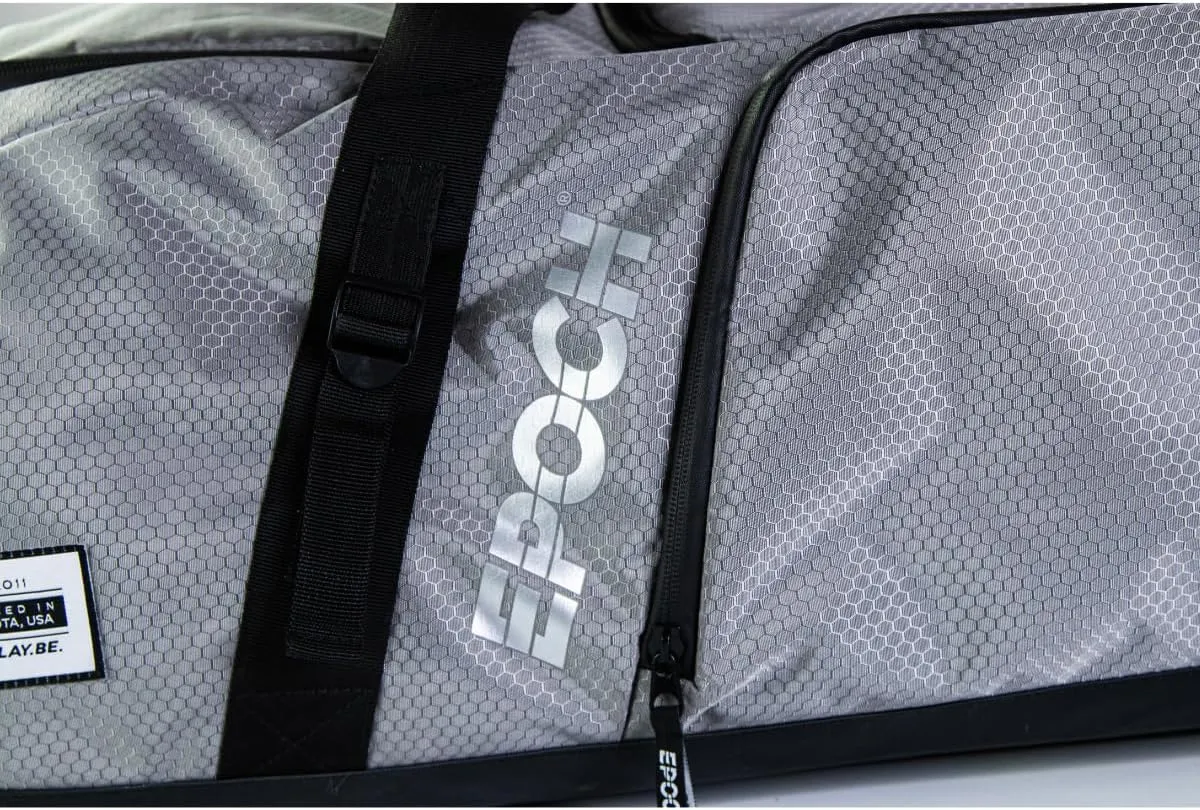 Epoch Elite Roller Bag, Sports Equipment Duffle Roller Bag for Men and Women, Gear Bag for Lacrosse Players