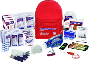 ER Emergency Ready 4 Person Ultimate Deluxe Backpack Survival Kit, SKBP4DD