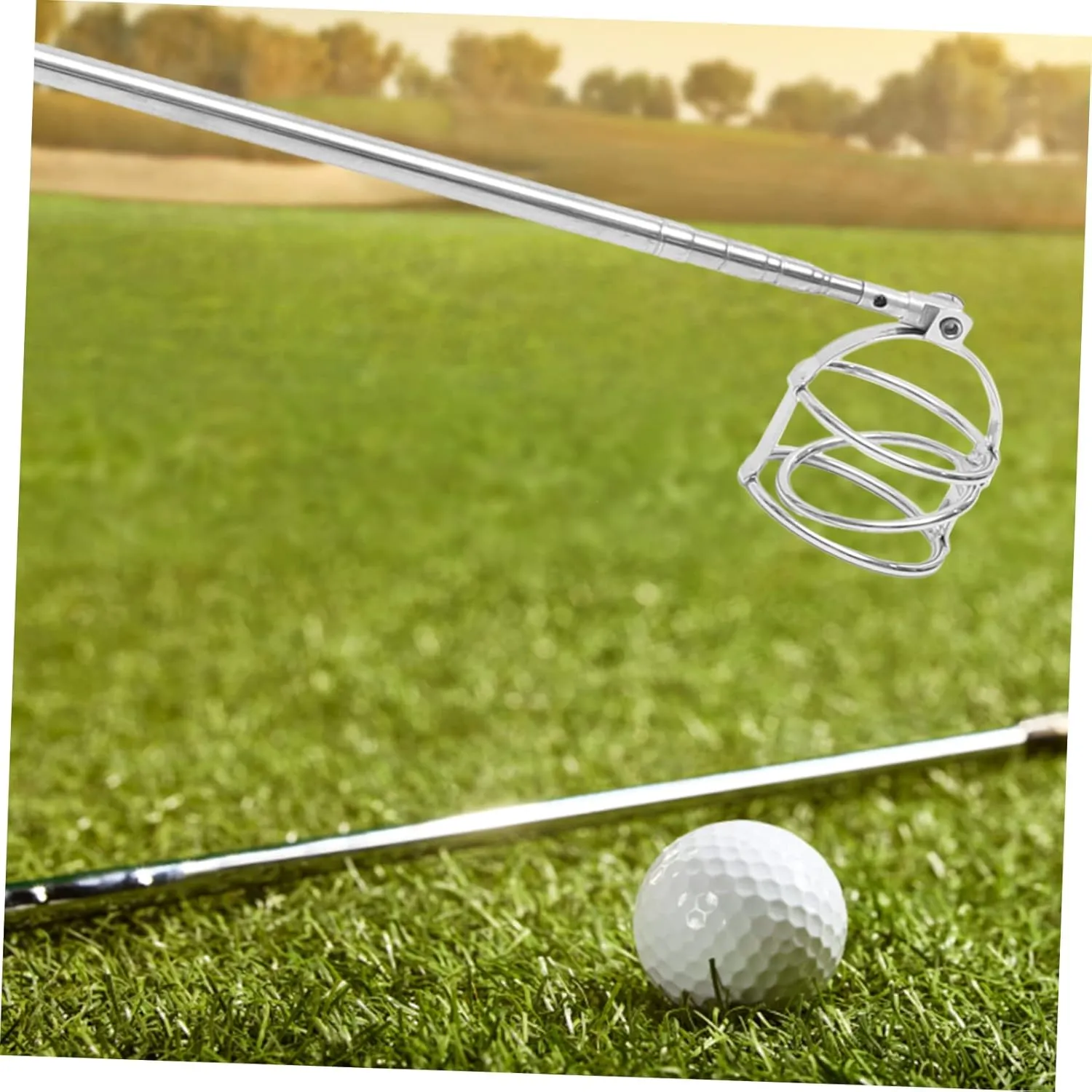 ERINGOGO Golf Catcher Anti-Skid Grip Tool Telescopic Picker Golfs Supply Golfs Part