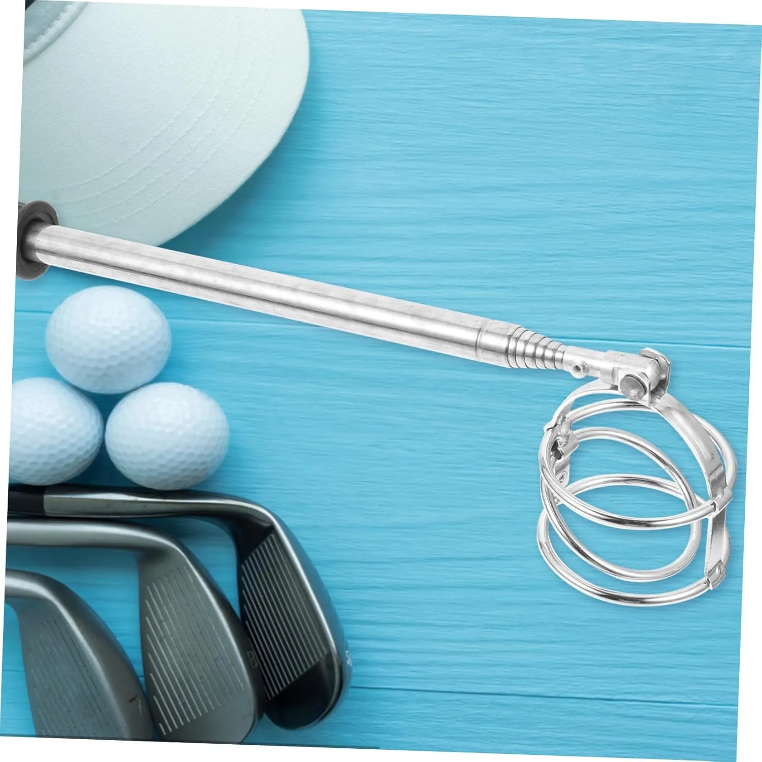 ERINGOGO Golf Catcher Anti-Skid Grip Tool Telescopic Picker Golfs Supply Golfs Part