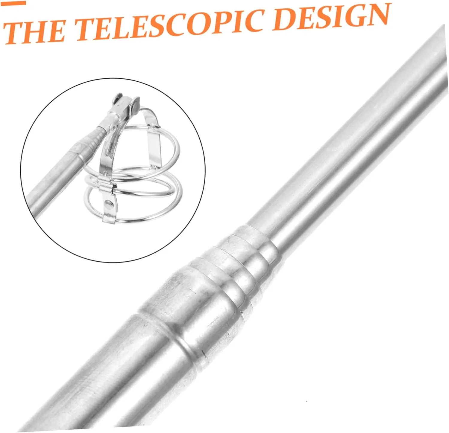 ERINGOGO Golf Catcher Anti-Skid Grip Tool Telescopic Picker Golfs Supply Golfs Part