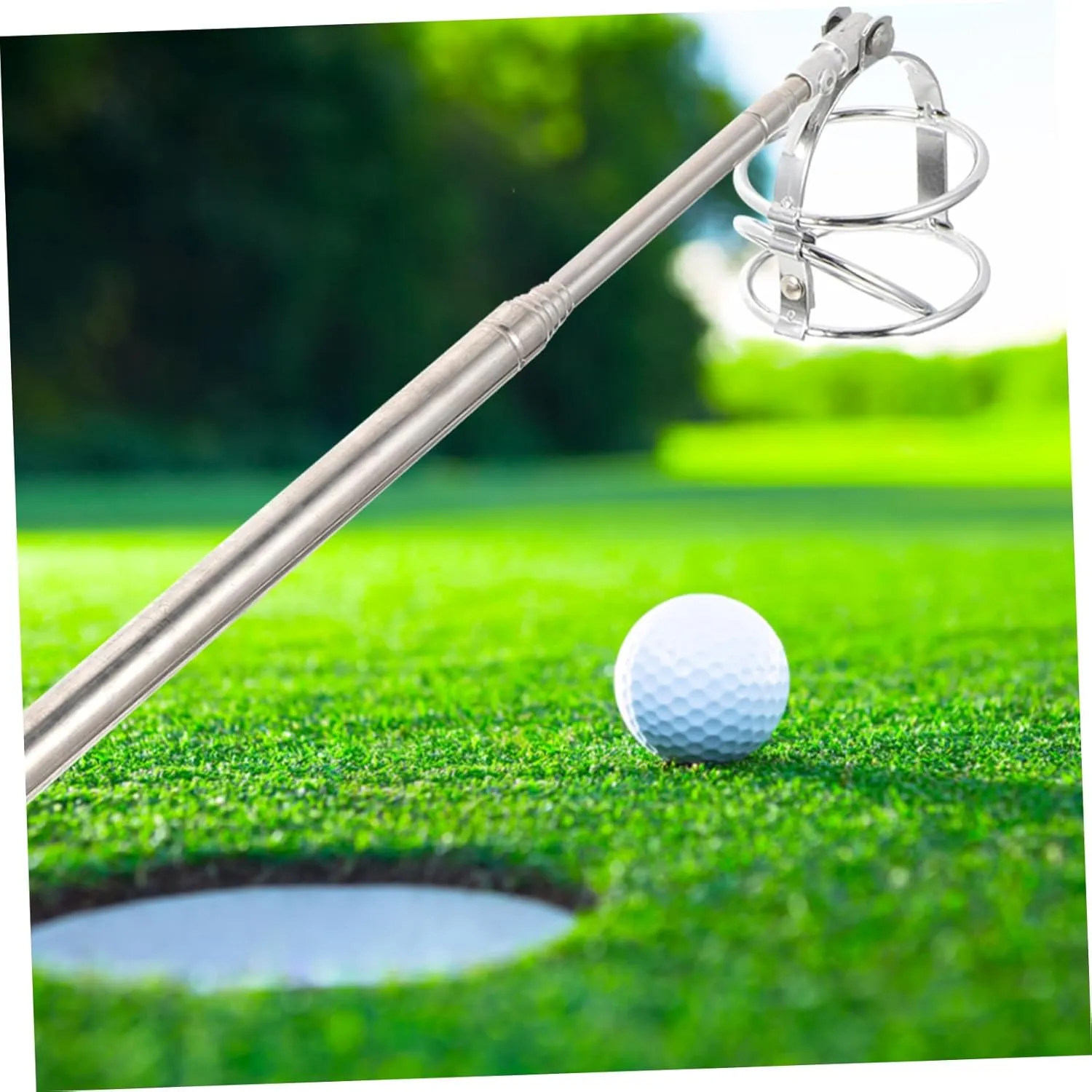 ERINGOGO Golf Catcher Anti-Skid Grip Tool Telescopic Picker Golfs Supply Golfs Part