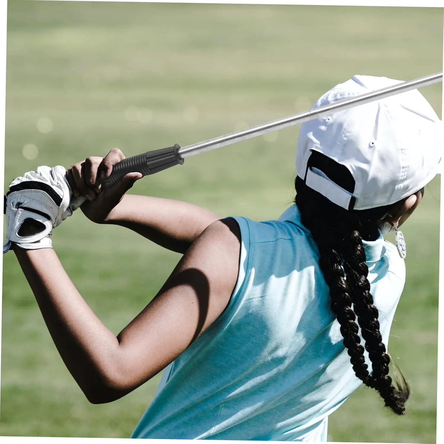 ERINGOGO Golf Catcher Anti-Skid Grip Tool Telescopic Picker Golfs Supply Golfs Part