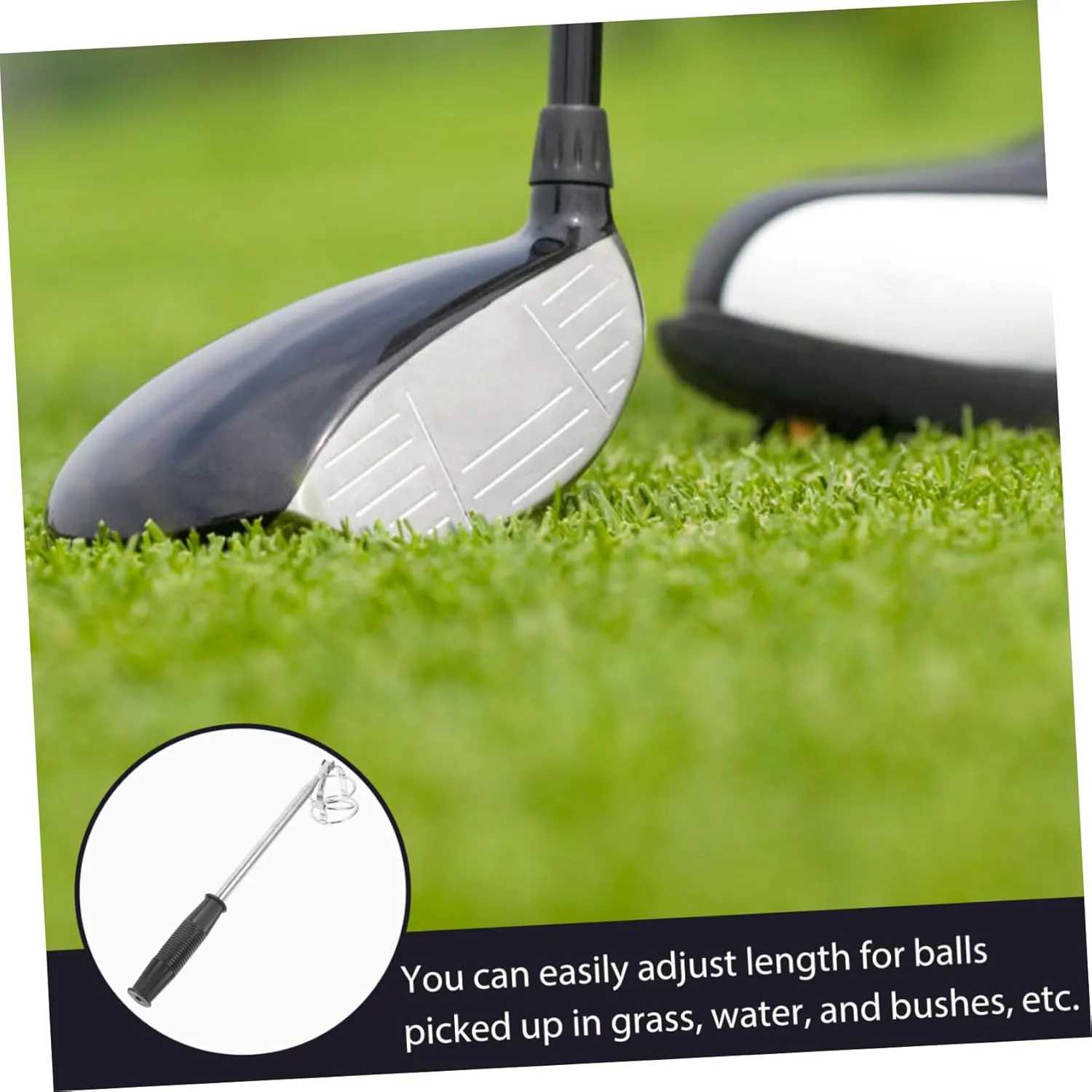 ERINGOGO Golf Catcher Anti-Skid Grip Tool Telescopic Picker Golfs Supply Golfs Part