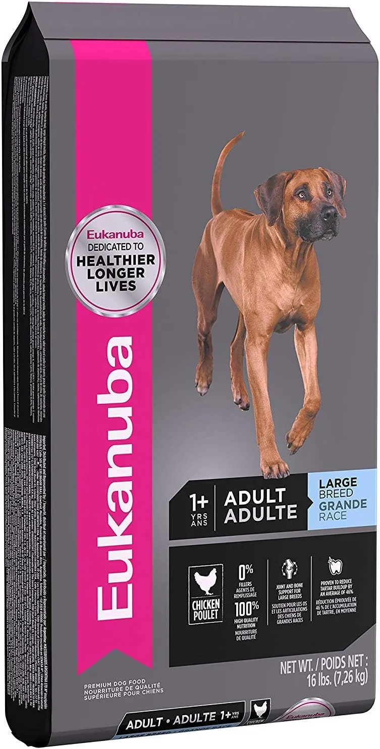 Eukanuba Adult Large Breed Dry Dog Food, 16 lb