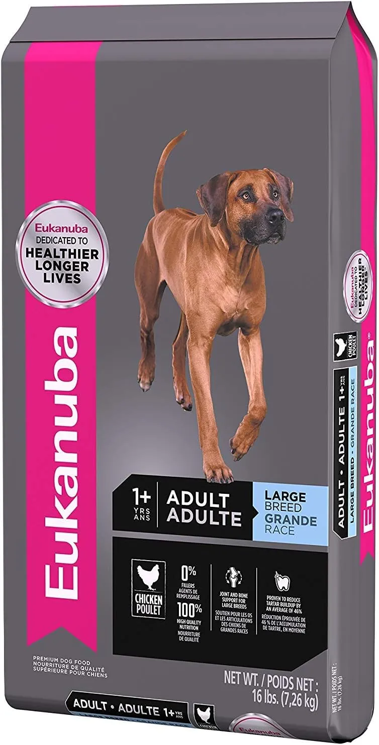 Eukanuba Adult Large Breed Dry Dog Food, 16 lb