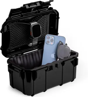 Evergreen 58 Waterproof Dry Box Protective Case - Travel Safe/Mil Spec/USA Made - for Cameras, Lenses, Phones, Pistols, First Aid, Boating, Water Sports, Tacklebox, Ammo Can, Deck Boxes