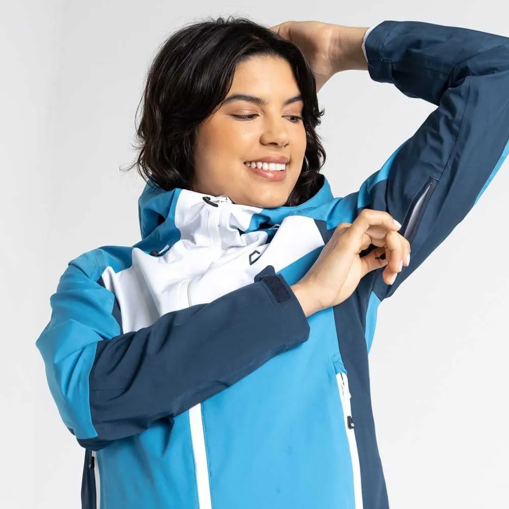 Excalibar Women's Waterproof Ski Jacket with Hood