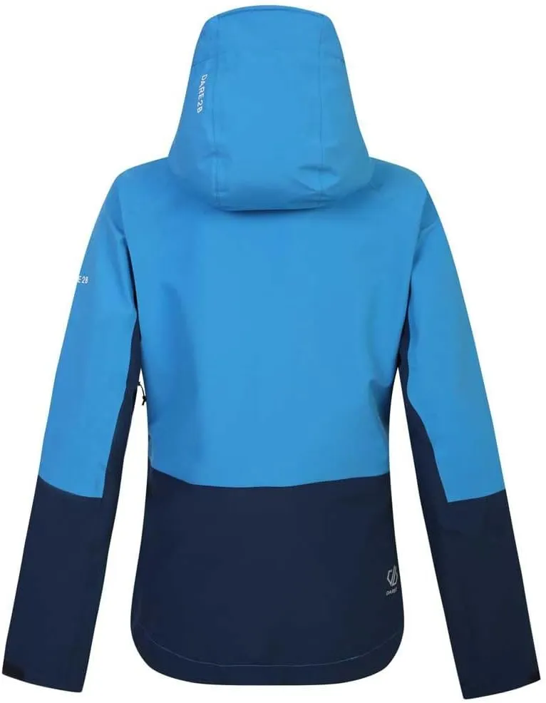 Excalibar Women's Waterproof Ski Jacket with Hood