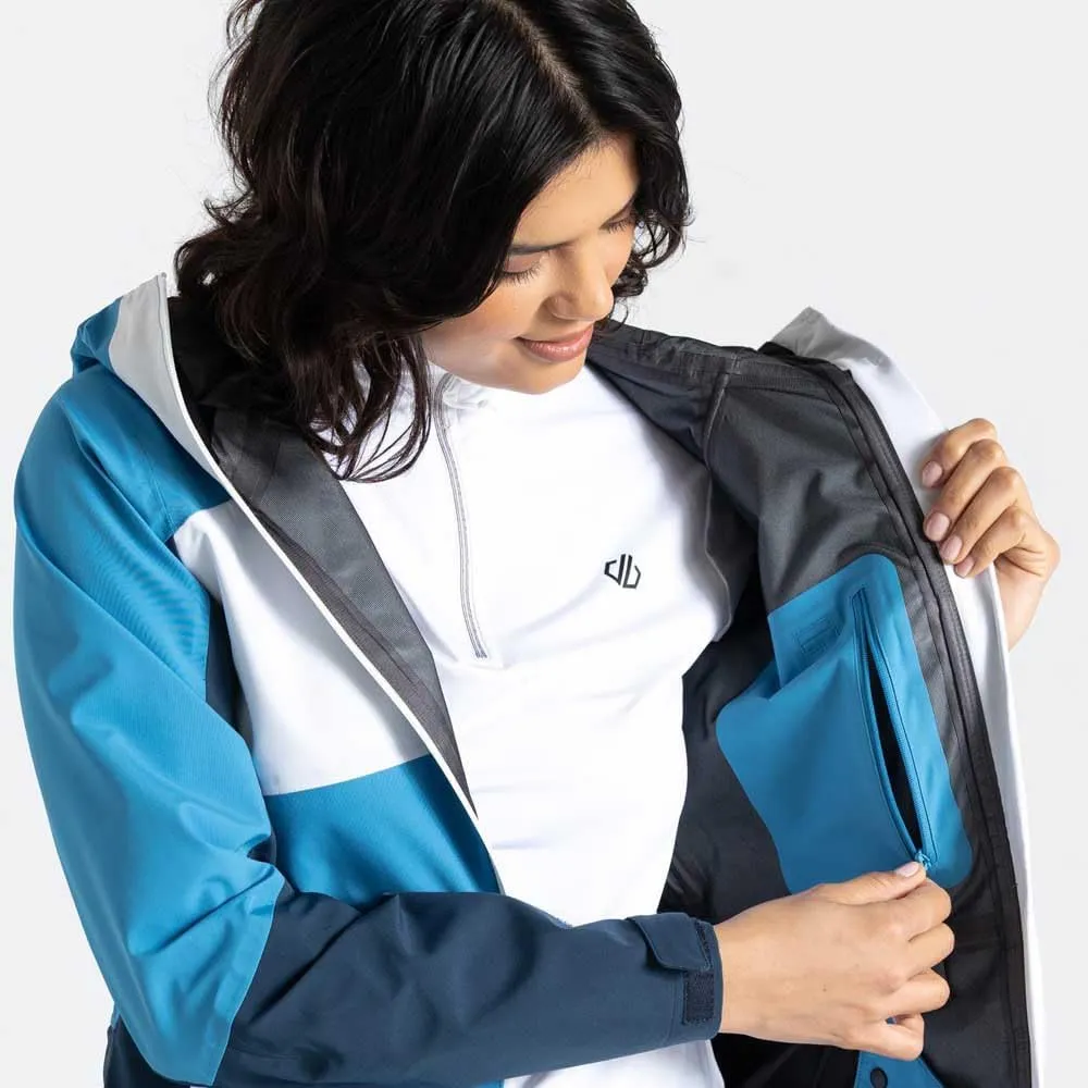 Excalibar Women's Waterproof Ski Jacket with Hood
