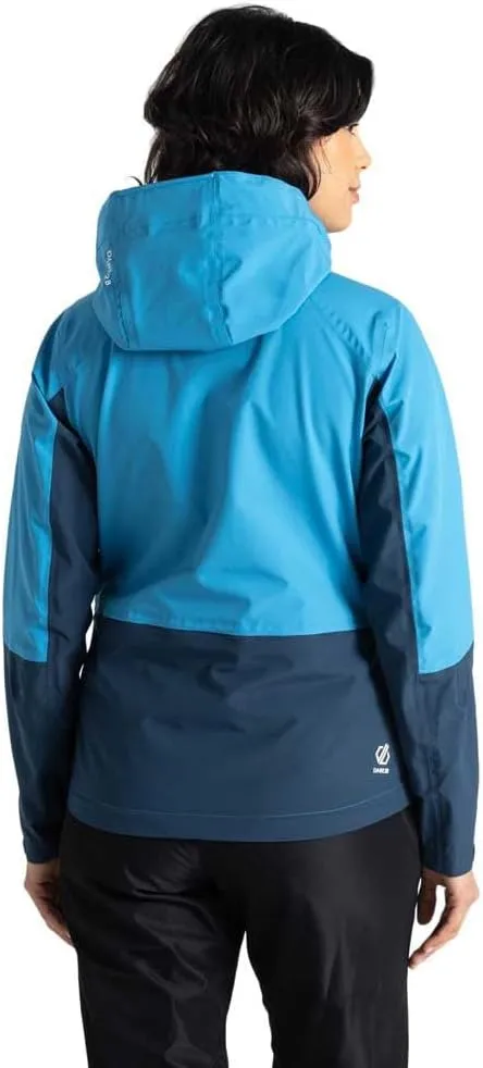 Excalibar Women's Waterproof Ski Jacket with Hood