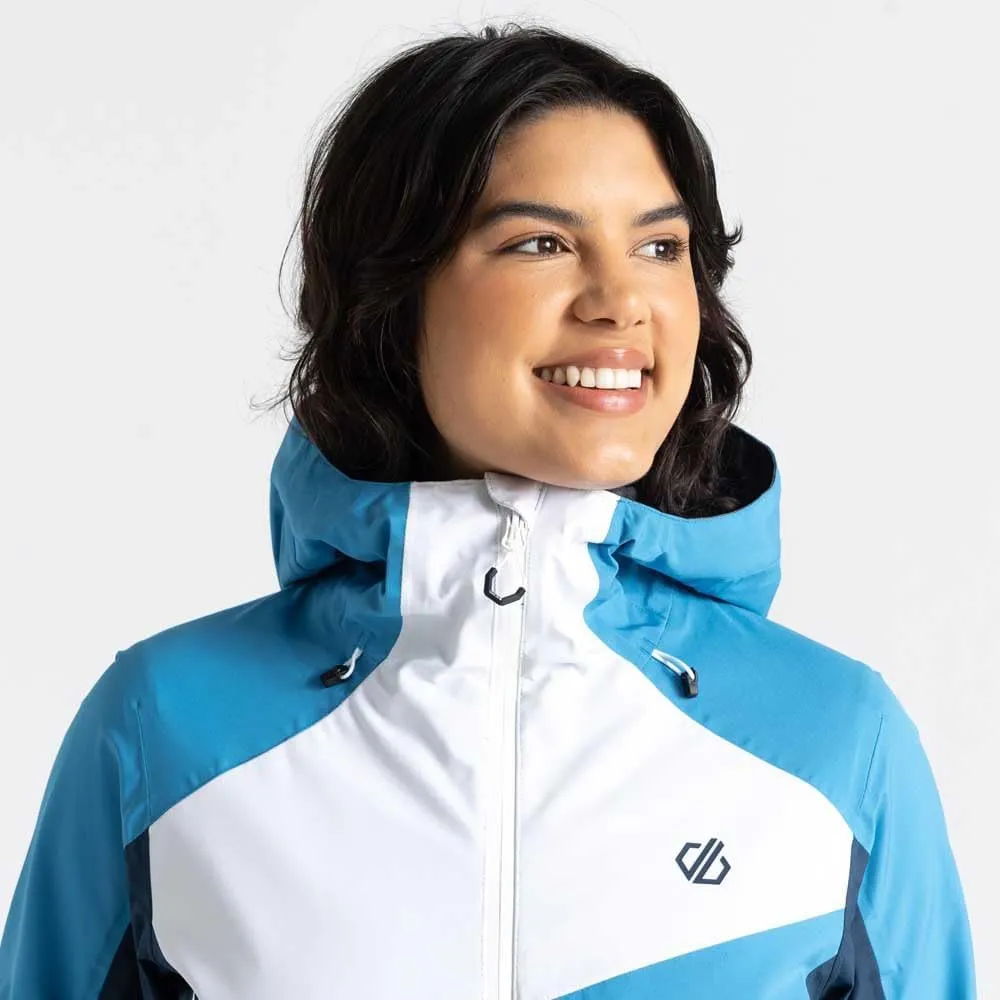 Excalibar Women's Waterproof Ski Jacket with Hood