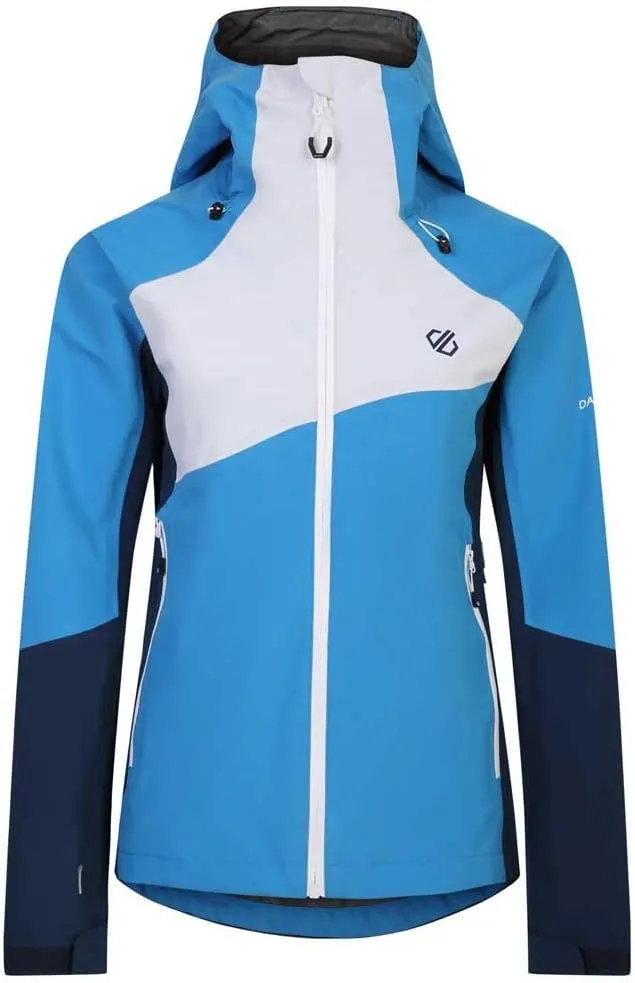 Excalibar Women's Waterproof Ski Jacket with Hood