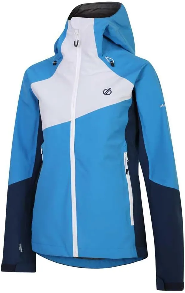 Excalibar Women's Waterproof Ski Jacket with Hood
